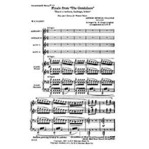 The Gondoliers: Finale