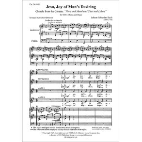 Jesu, Joy of Man's Desiring : BWV 147