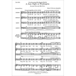 A June Night in Washington & Full Sea Rolls