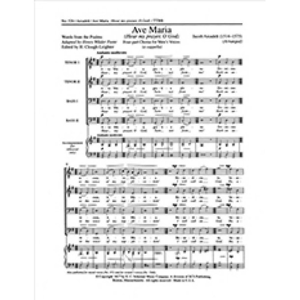 Ave Maria : Hear My Prayer, O God