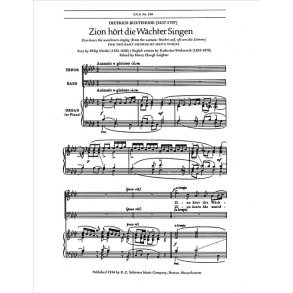 Zion hoert die Waechter Singen : Zion Hears the Watchmen Singing