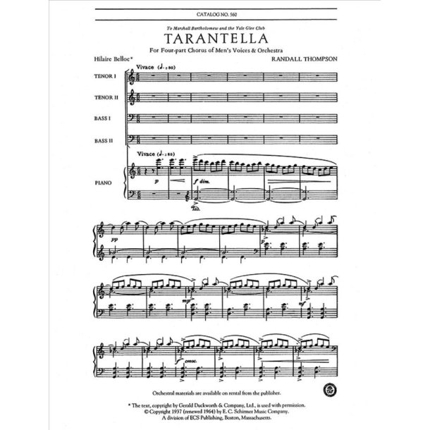Tarantella