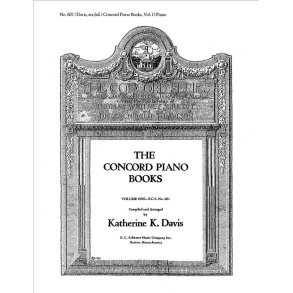 Concord Piano Book, Vol. I