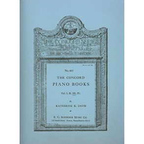 Concord Piano Book, Vol. III