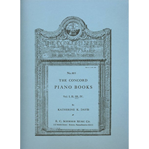 Concord Piano Book, Vol. III