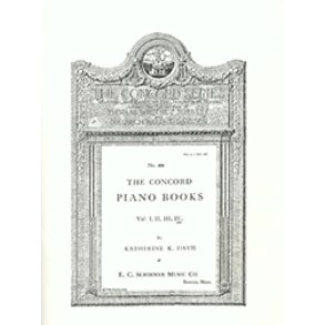 Concord Piano Book, Vol. IV
