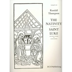 The Nativity According to St. Luke