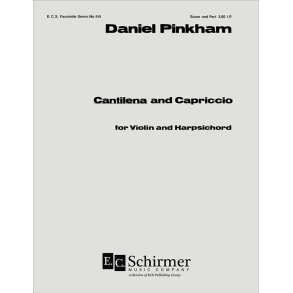 Cantilena and Capriccio
