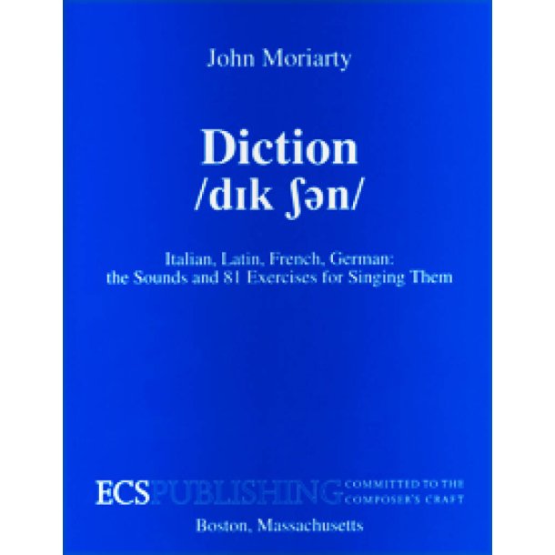 Diction : Third Edition