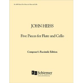 Five Pieces for Flute and Cello