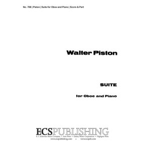 Suite for Oboe and Piano