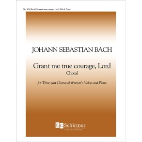 Grant Me True Courage, Lord BWV 45