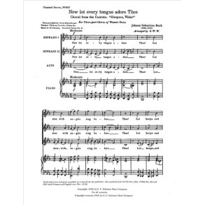 Now Let Every Tongue Adore Thee, BWV 140