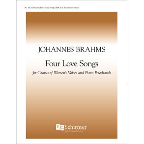 Four Love Song Waltzes, Op.52/6,9,11 & Op.65/8