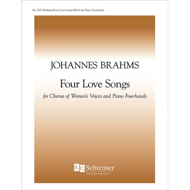 Four Love Song Waltzes, Op.52/6,9,11 & Op.65/8