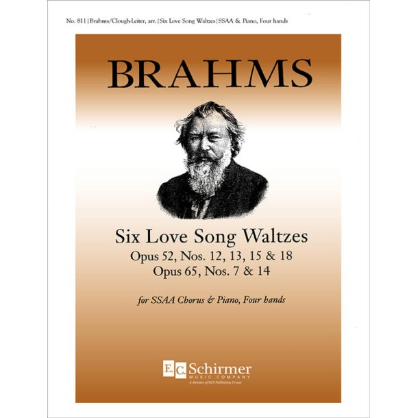 Six Love Song Waltzes, Op. 52/12,13,15,18