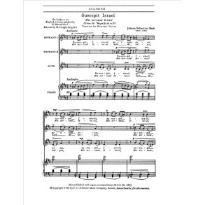 Magnificat: Suscepit Israel