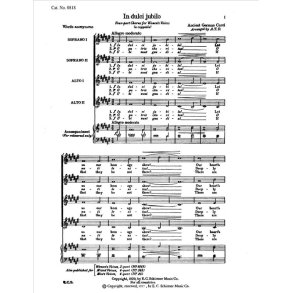 In dulci jubilo
