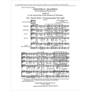 Christmas Oratorio, Part 2: Choruses