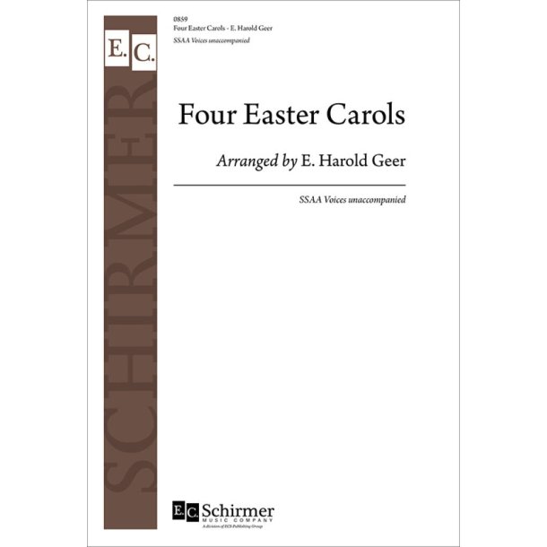 Four Easter Carols