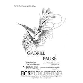 Tantum ergo : Therefore We, Before Him Bending Op. 65/2