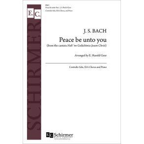 Cantata 67: Peace Be Unto You