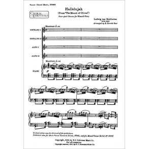 Mount of Olives : Hallelujah Unto God's Almighty Son!