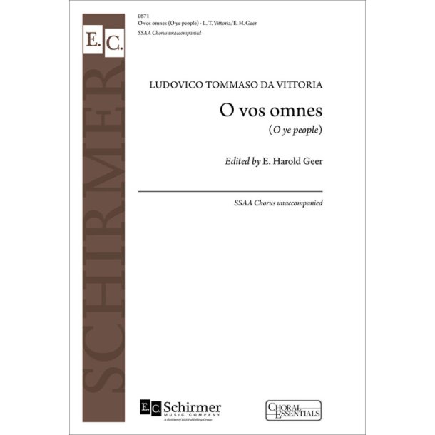 O vos omnes : O ye people