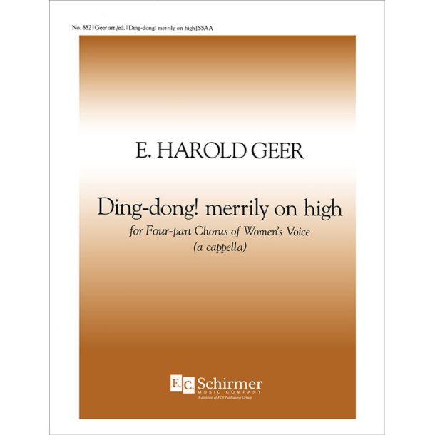 Ding-Dong! Merrily on High