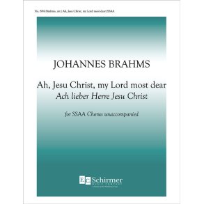 Ach lieber Herre Jesu Christ : Ah, Jesus Christ