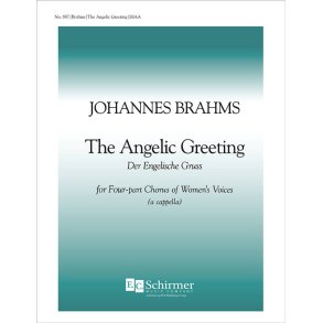 Marienlieder: No. 1 The Angelic Greeting : Der engelische Gruss
