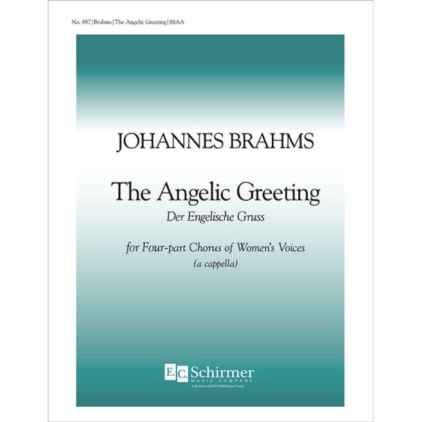 Marienlieder: No. 1 The Angelic Greeting : Der engelische Gruss