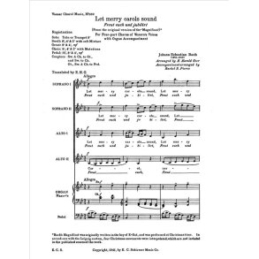 Magnificat: Let Merry Carols Sound : Freut euch und jubilirt, BWV 243a