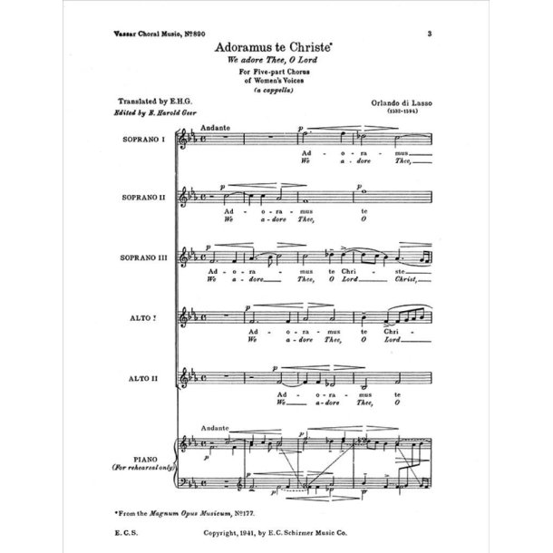 Adoramus te, Christe