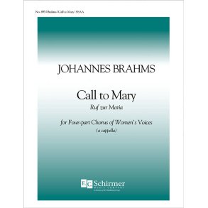 Marienlieder: No. 5 Call to Mary : Ruf zur Maria