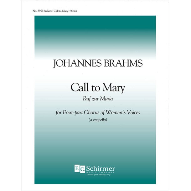 Marienlieder: No. 5 Call to Mary : Ruf zur Maria