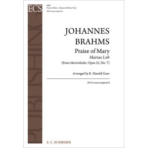 Marienlieder: No. 7 Praise of Mary : Marias Lob