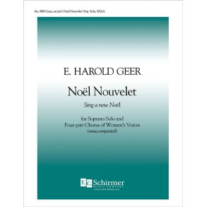 Noel Nouvelet : Sing a New Noel