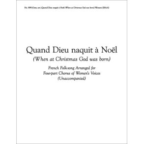 When at Christmas : Quand Dieu naquit a Noel