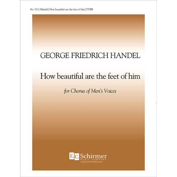 Messiah: How Beautiful are the Feet