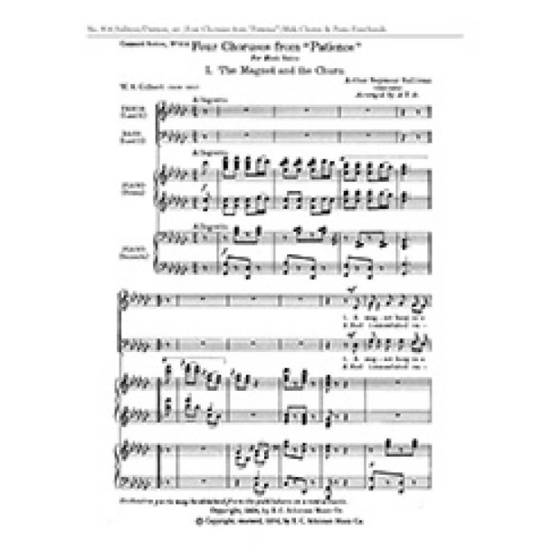 Patience: Four Choruses