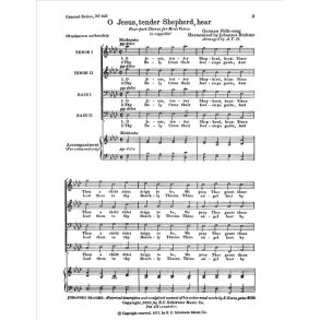 O Jesus, Tender Shepherd