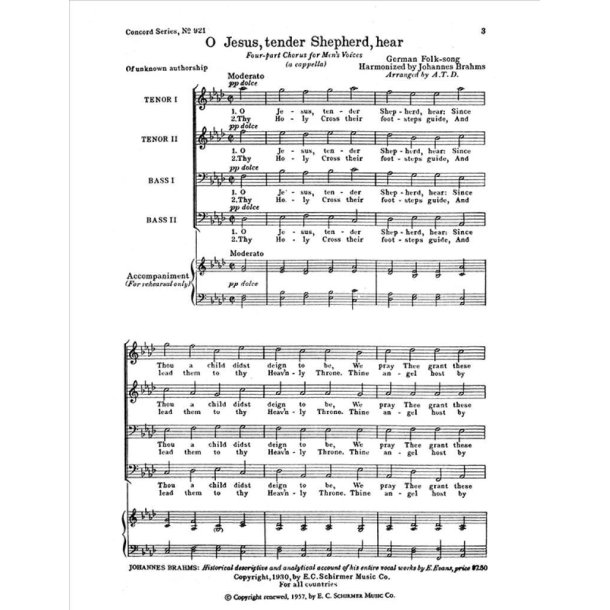 O Jesus, Tender Shepherd