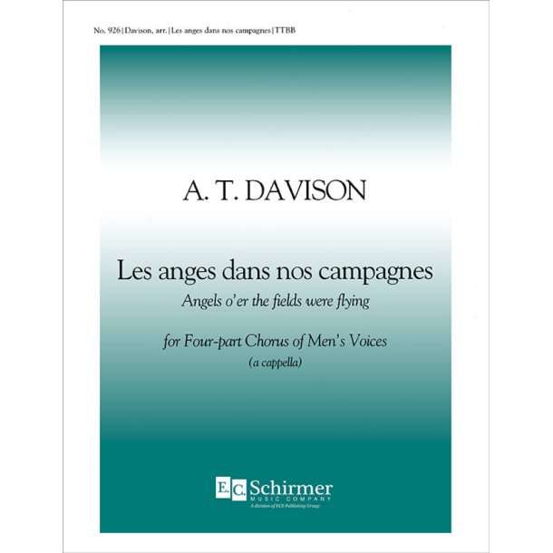 Les anges dans nos campagnes : Angels o'er the Fields