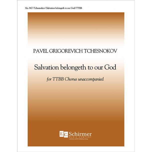 Salvation Belongeth to Our God