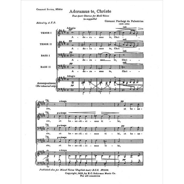 Adoramus te, Christe