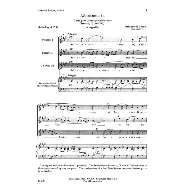 Adoramus te, Christe