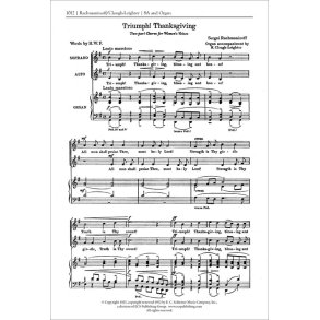 Triumph! Thanksgiving