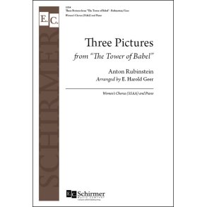 The Tower of Babel: Three Pictures