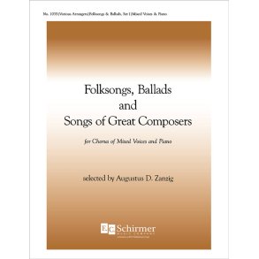 Folk Songs & Ballads